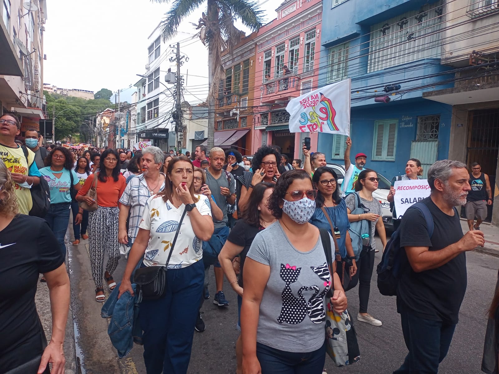 Servidores municipais do Rio se mobilizam por valorização profissional