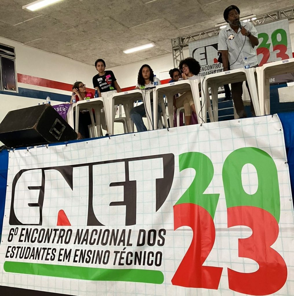 ENET 2023 começa reunindo mais de mil estudantes no Rio A Verdade