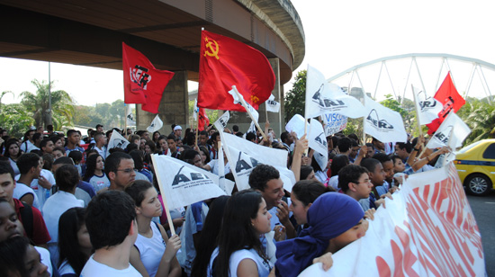 Estudantes cariocas organizam nova entidade