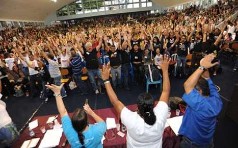 Greve dos professores do Rio termina com vitória