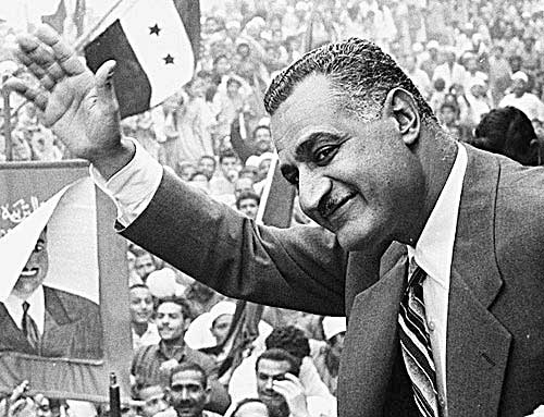 Gamal Abdel Nasser e a rebelião do povo egípcio