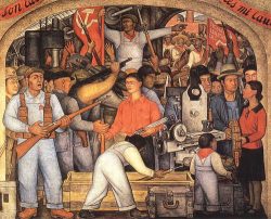 Revolução Mexicana – Diego Rivera