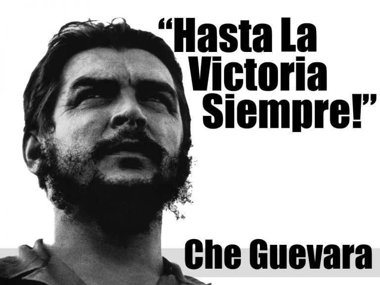 Lições de Che Guevara