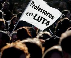 Luta dos professores continua no Ceará