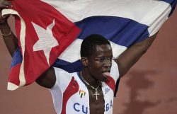 Cuba é ouro no atletismo