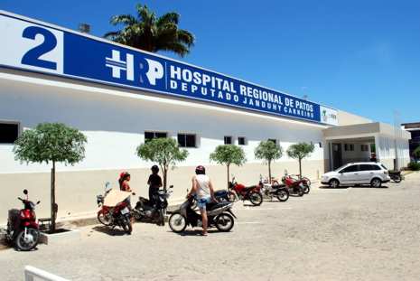 Pobres sofrem com falta de equipamentos no Hospital Regional de Patos