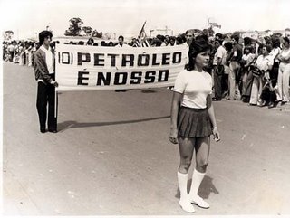 O petróleo é nosso! Povo brasileiro foi às ruas defender a soberania nacional