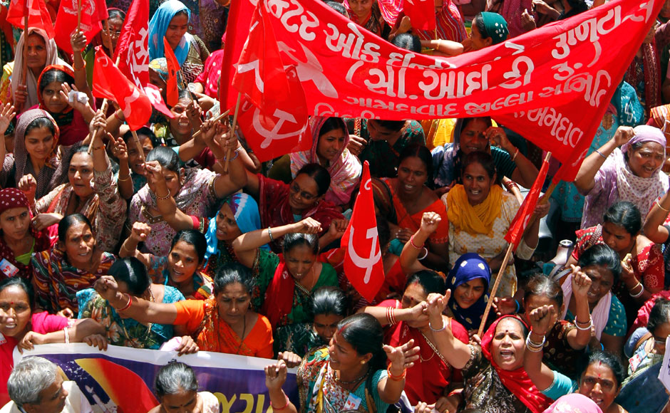 Milhões em greve geral na Índia
