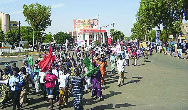 O PCRV e a revolução popular na Burkina Fasso