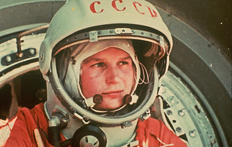 Valentina Tereshkova, primeira mulher no espaço