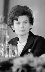 Valentina Nikolayeva Tereshkova, primeira mulher no espaço