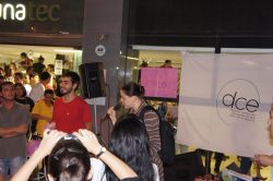 Estudantes da UNA param universidade em Belo Horizonte