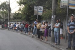 Greve dos rodoviários em Belo Horizonte - 2012