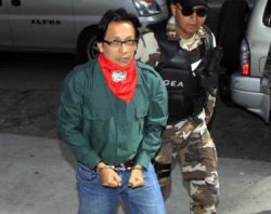 Marcelo Rivera, estudante preso injustamente no Equador pelo governo de Rafael Correa