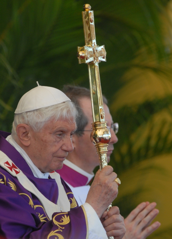 Papa Bento XVI pretende desestabilizar socialismo em Cuba