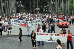 Servidores da Saúde em São Paulo iniciam greve