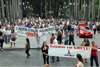 Servidores da Saúde em São Paulo iniciam greve hoje