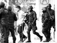 MPD condena violenta invasão de domicílios de 10 jovens detidos injustamente