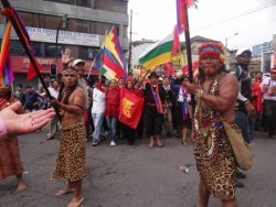 Aumenta repressão aos movimentos sociais no Equador