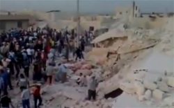 Pelo menos 70 pessoas foram assassinadas hoje na Síria