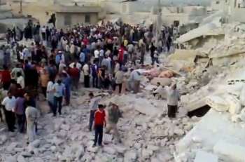 Pelo menos 70 pessoas foram assassinadas hoje na Síria