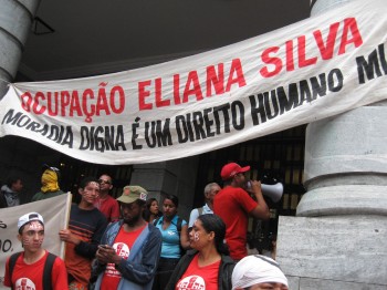 CMP aprova moção de solidariedade à Ocupação Eliana Silva   