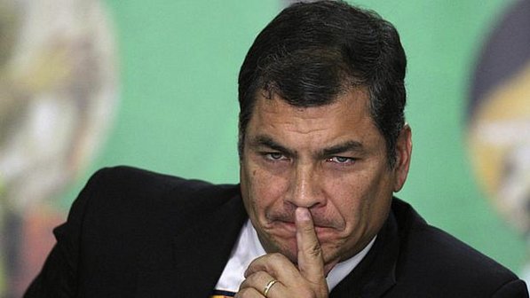 No Equador, Correa manda prender de trabalhadores a estudantes da oposição