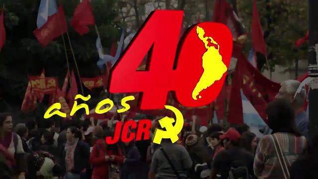 Na Argentina, saudações aos 40 anos da JCR
