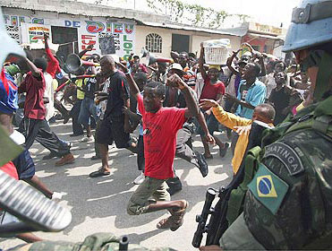 Ocupação do Haiti custa R$ 2 bilhões ao Brasil