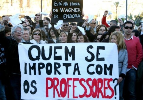 Professores da Bahia continuam luta
