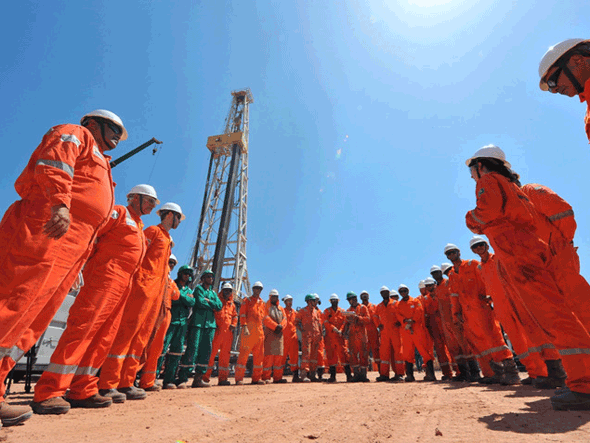 Petroleiros se solidarizam com terceirizados