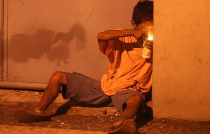 Brasil é o país mais afetado pelo crack