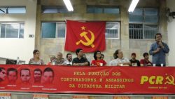 PCR realiza homenagem aos heróis assassinados pela ditadura