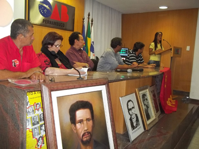 Ato em Recife pede punição aos torturadores