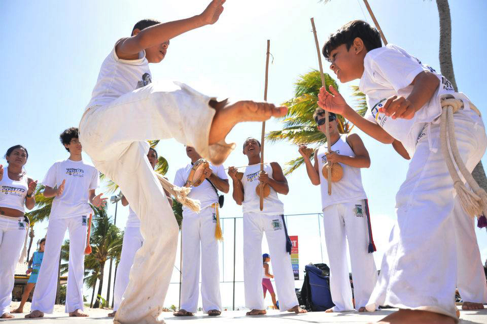 Capoeira: um jogo de resistência e cultura