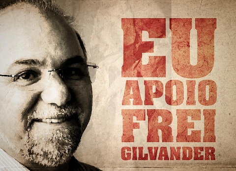 Justiça decreta prisão de Frei Gilvander