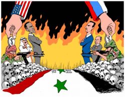 Síria – Imperialismo quer uma nova guerra no mundo
