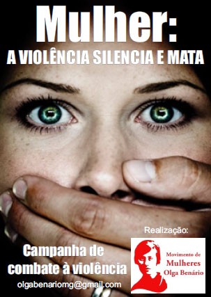 Olga Benário luta contra violência às mulheres