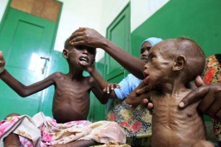 ONU revela que uma a cada oito pessoas passam fome no mundo
