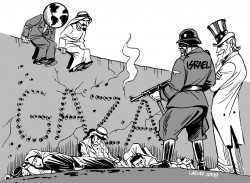 Gaza, massacre