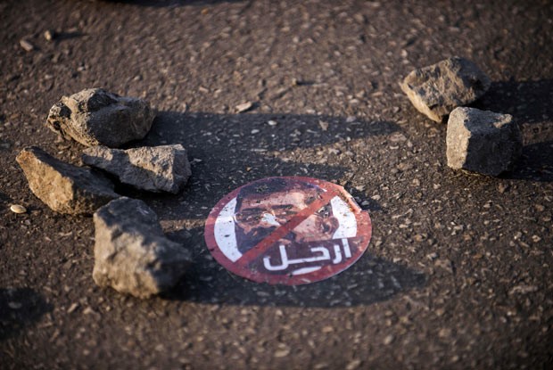 Trabalhadores egípcios tomam as ruas contra novo golpe