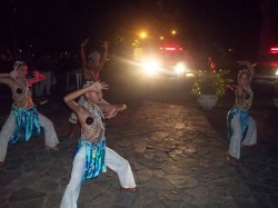 Grupo de dança Afro Majê Molê nos 13 anos do Jornal A Verdade