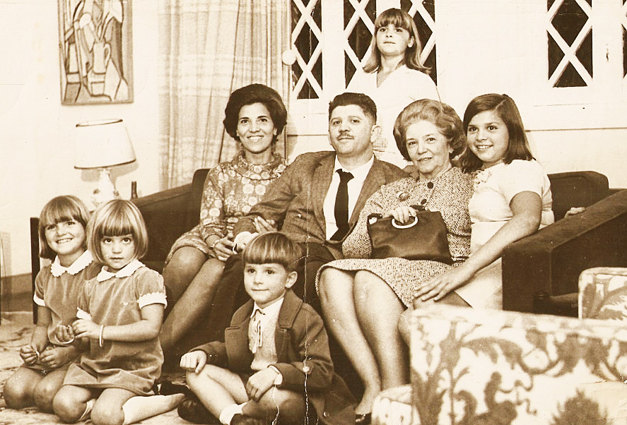 Rubens Paiva e família