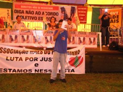 Ato em Brasília denuncia Acordo Coletivo Especial
