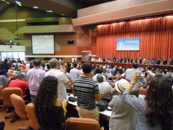 conferência Cuba