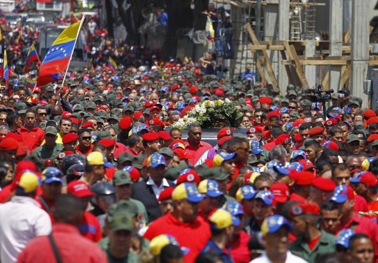 A morte de Hugo Chávez – Nota da CIPOML
