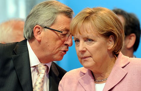 Juncker teme guerra na Europa e anuncia apoio a Merkel