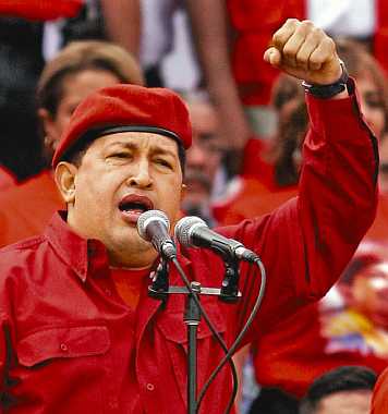 Nota do PCMLV sobre a morte de Hugo Chávez