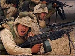 Soldados no Iraque