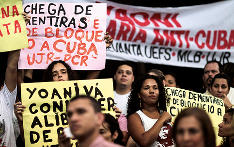 Mercenária cubana não é bem-vinda na Bahia